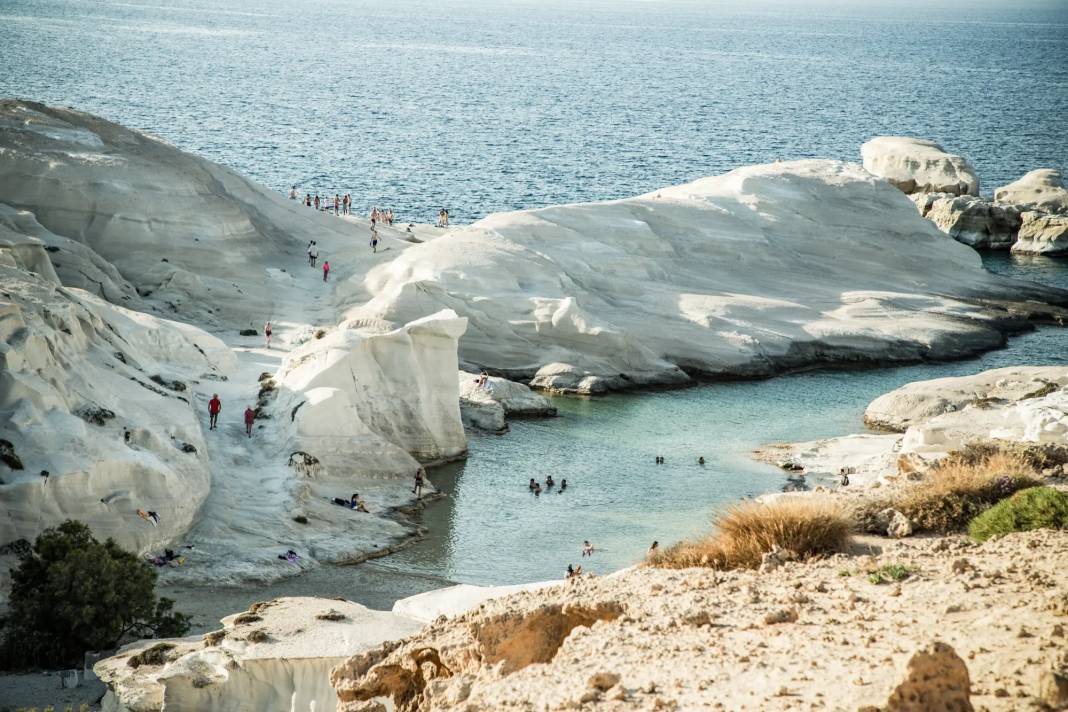 Yunanistan'da Görülmesi Gereken Plaj Sahilleri - En Güzel Kumsallar 5